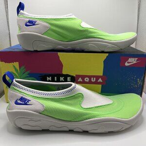 Nike Aqua Turf Men's Shoes (Green Strike/Platinum Tint/Racer Blue)